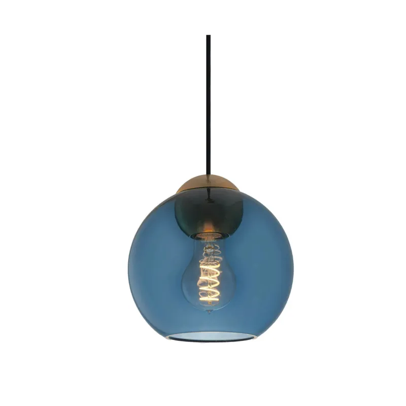 Halo Design Hanglamp Bubbles 18cm - Blauw Direct Beschikbaar