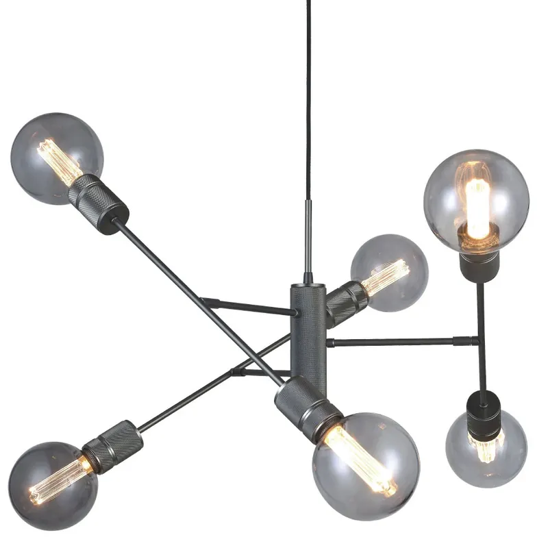 Gecertificeerd Halo Design Hanglamp Halo 6 Lite - Zwart