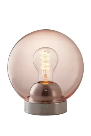 Aanbieding Halo Design Tafellamp Bubbles 18cm - Roze