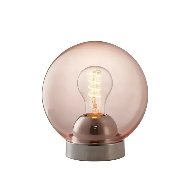 Aanbieding Halo Design Tafellamp Bubbles 18cm - Roze