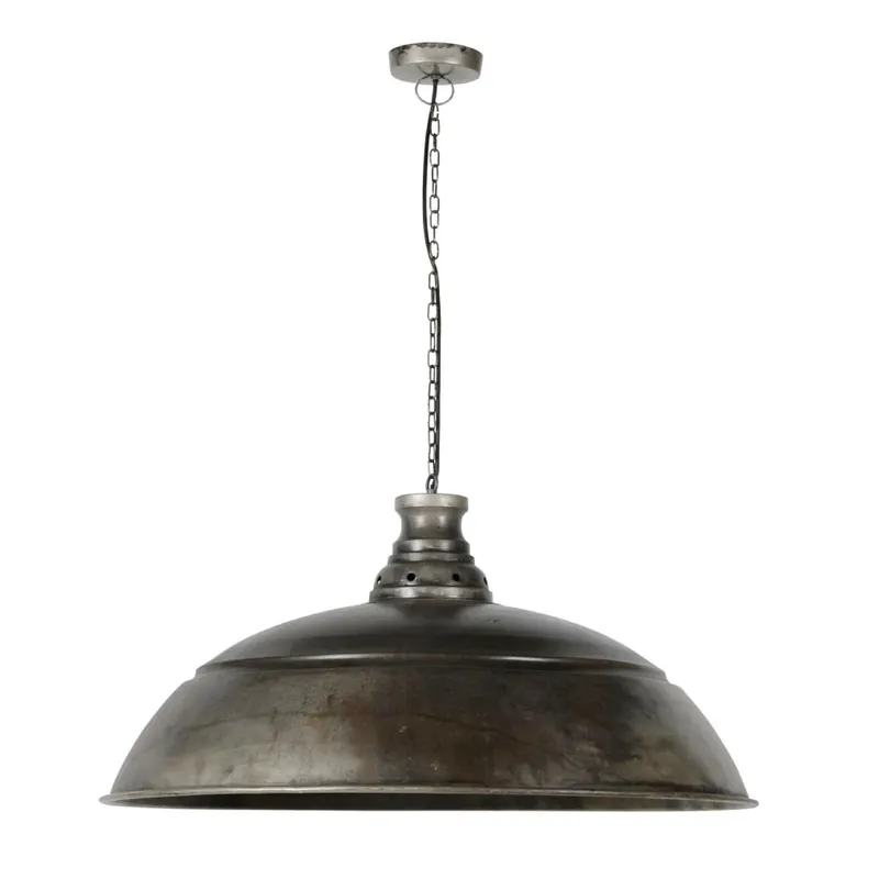 HELDR! Hanglamp Leona Ø80cm - Oud Zilver Seizoensaanbieding