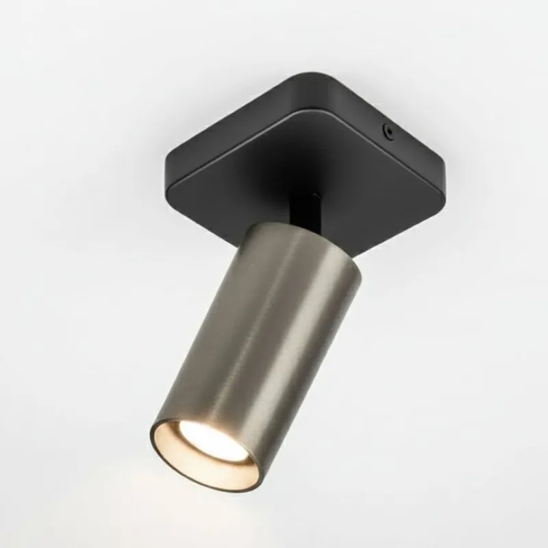 Bestel Nu HELDR! Plafondlamp Ivy 1L - Zwart/Gun Metal