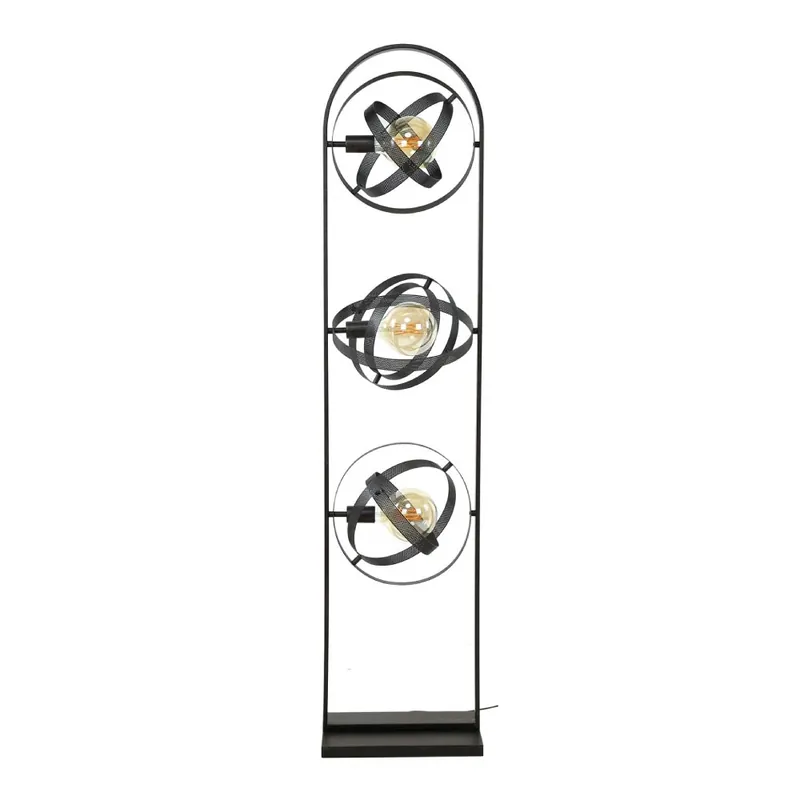 Must-Have HELDR! Vloerlamp Adino 3L - Zwart