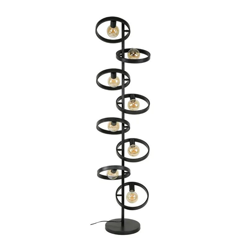 HELDR! Vloerlamp Multo 8L - Charcoal Koop Online