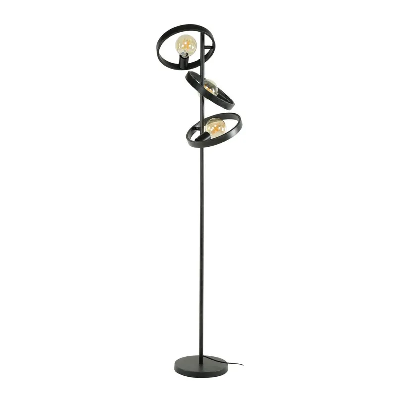 HELDR! Vloerlamp Multo II 3L - Charcoal Beperkt Aanbod