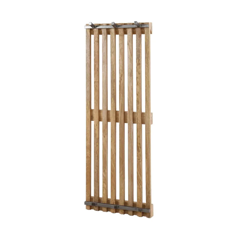 HELDR! Kapstok Hector 6 Haken - Mango Hout Lage Prijs