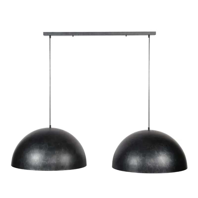 HELDR! Hanglamp Ciamo 2L - Charcoal Snelle Levering