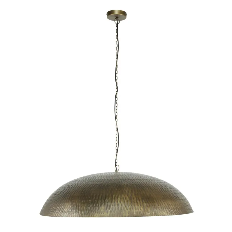 HELDR! Hanglamp Nola Ø90cm - Antiek Brons Koopje
