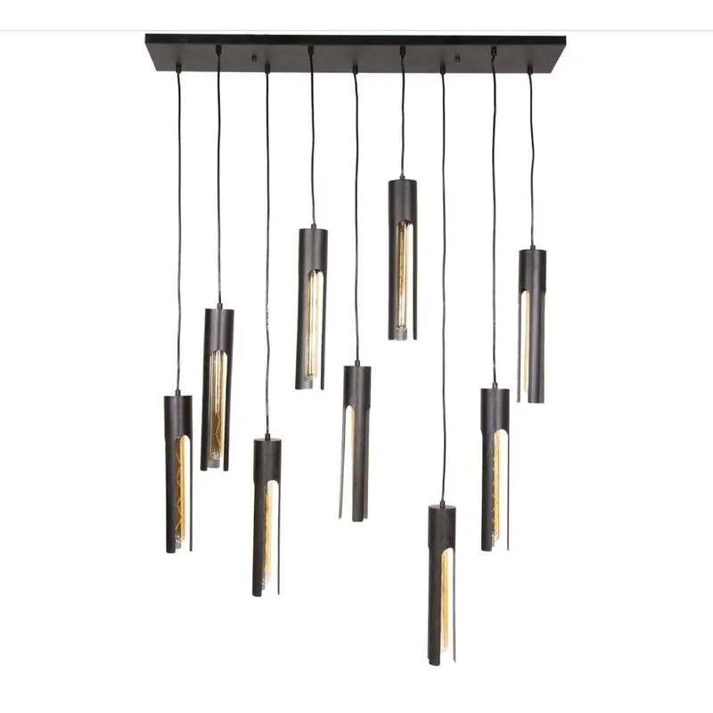 HELDR! Hanglamp Unico 9L - Zwart Nu Kopen