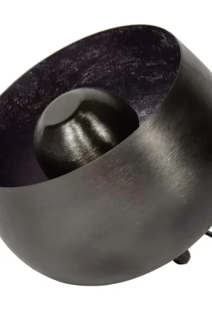 Beperkte Voorraad HELDR! Tafellamp Bagi Ø28cm 1L - Zwart