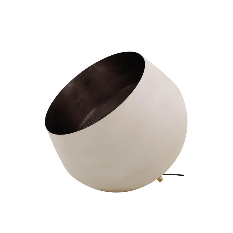 Populair HELDR! Tafellamp Bagi Ø50cm 1L - Grijs