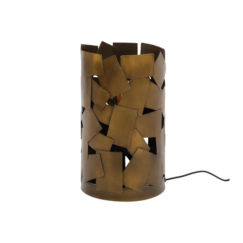 Korting HELDR! Tafellamp Elora 1L - Brons