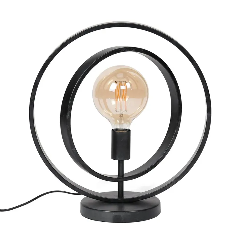 Koopje HELDR! Tafellamp Riola 1L - Charcoal