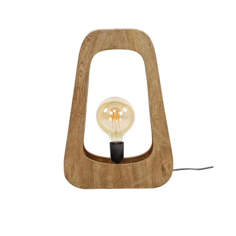 HELDR! Tafellamp Siro 1L - Mango Hout Merkproduct