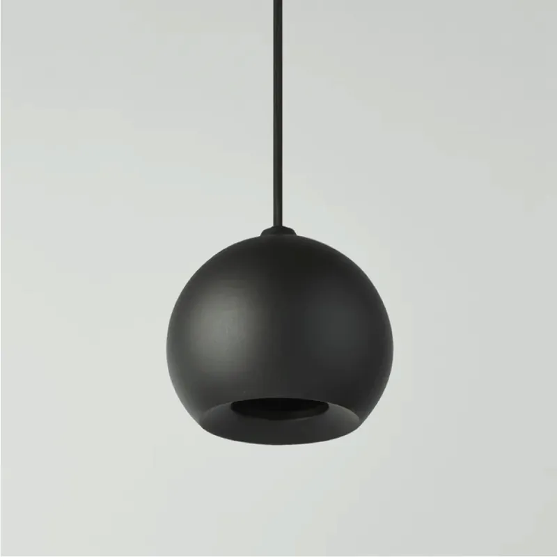 Lighting Collection Hanglamp Apollo - Zwart Korting