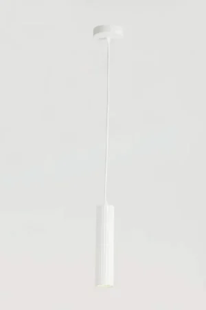 Direct Beschikbaar Lighting Collection Hanglamp Anna 1L - Wit