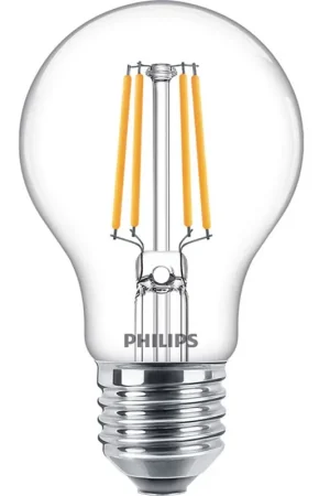 Bestel Nu Philips E27 Led Filament 4,3W 2700K 470lm