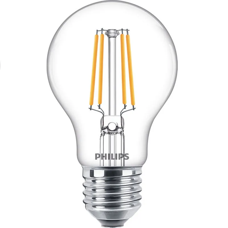 Bestel Nu Philips E27 Led Filament 4,3W 2700K 470lm