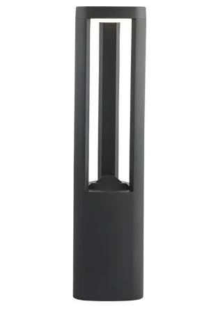 Searchlight Buitenlamp Michigan 50cm LED - Donker Grijs Uitverkoop
