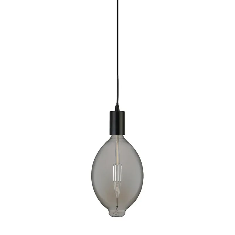 Shop Nu Searchlight Searchlight E27 Led Filament Baloon Smoke 8W 2200K 735lm - Dimbaar