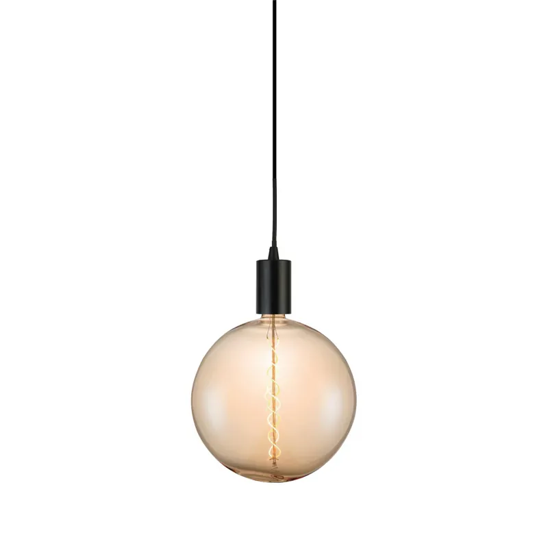 Searchlight Searchlight E27 Led Filament Spiral Amber 8W 2200K 540lm - Dimbaar Lage Prijs