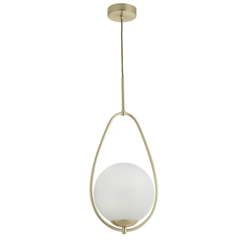 Beste Prijs Searchlight Hanglamp Avalon - Goud