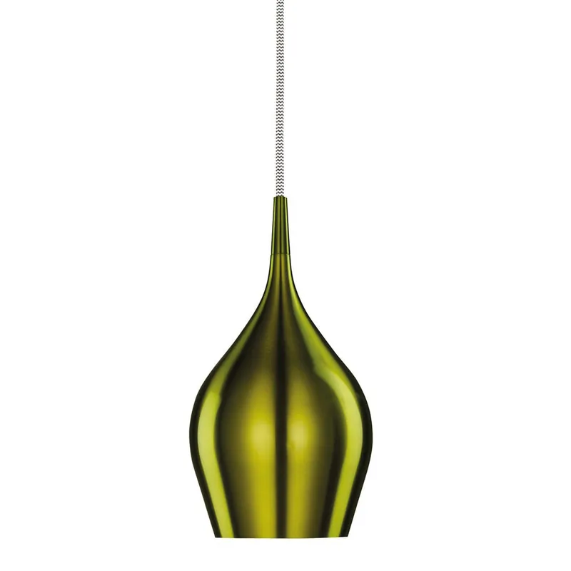 Searchlight Hanglamp Fibrant 12cm - Groen Seizoensaanbieding
