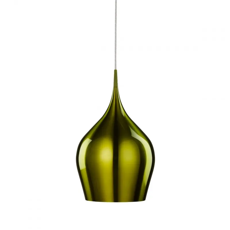 Searchlight Hanglamp Fibrant 26cm - Groen Must-Have