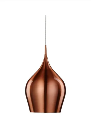 Alleen Vandaag Searchlight Hanglamp Fibrant 26cm - Metallic Pink