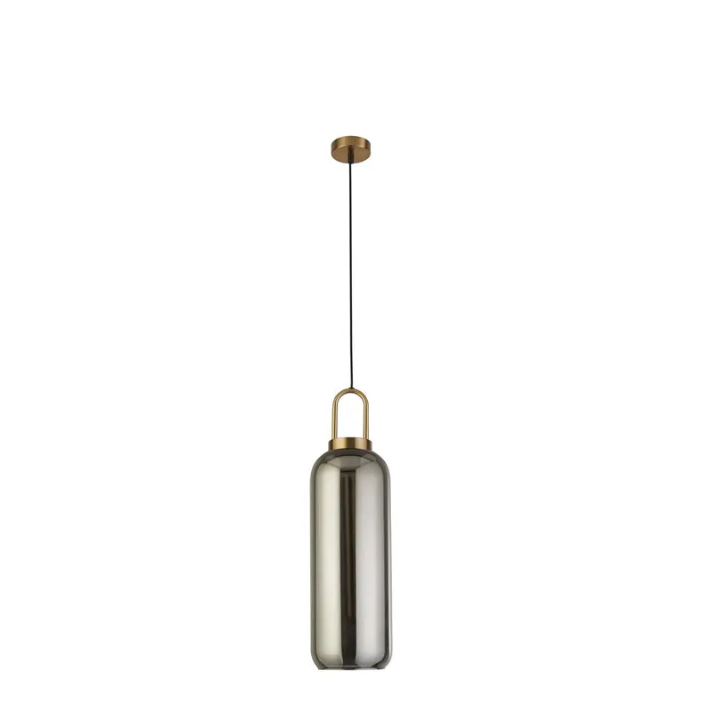 Merkproduct Searchlight Hanglamp Pipette - Smoke Glass