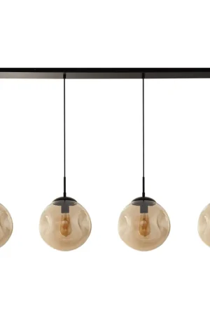 Aanbieding Searchlight Hanglamp Punch 4L - Amber