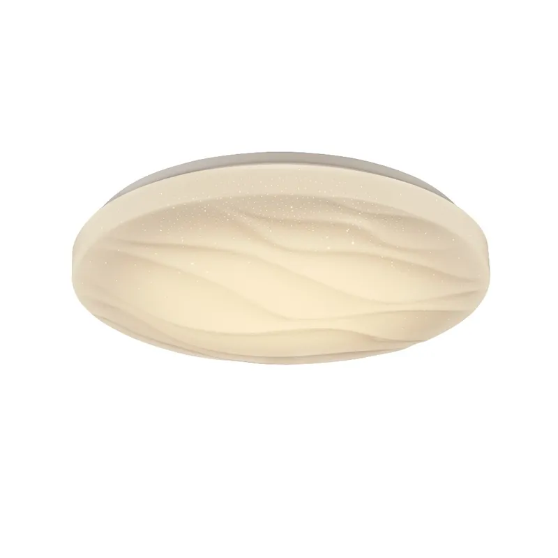 Searchlight Plafondlamp Flush - Wit Must-Have