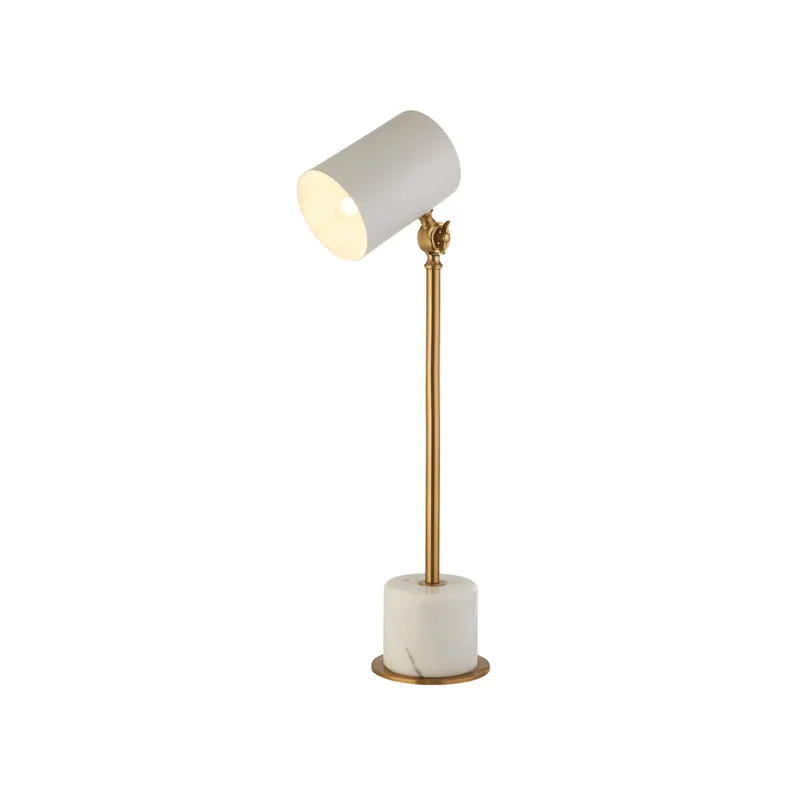 Searchlight Tafellamp Beam - Wit/Goud Gereduceerde Prijs