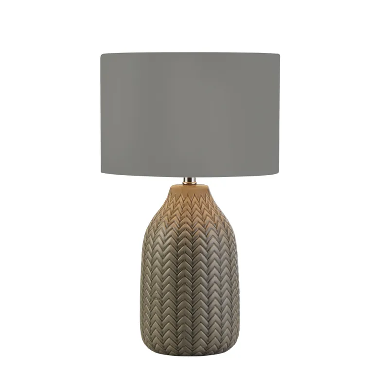 Searchlight Tafellamp Paramount - Grijs Koop Vandaag