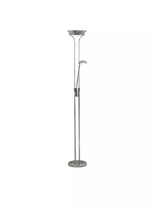 Nu Kopen Searchlight Vloerlamp Mother & Child - Chroom