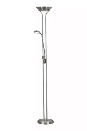 Alleen Vandaag Searchlight Vloerlamp Mother & Child - Mat Staal