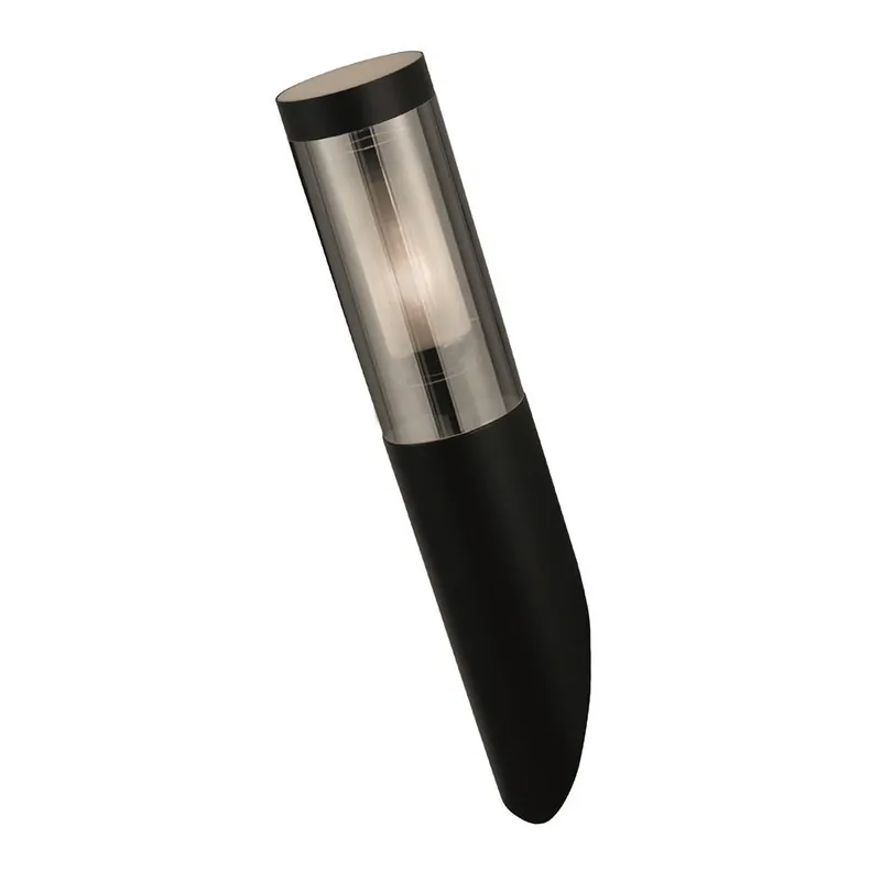 Lage Prijs Searchlight Wandlamp Batton - Zwart