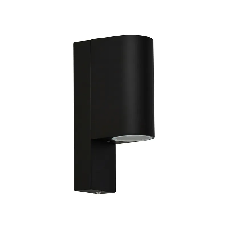 Hete Deal Searchlight Wandlamp Dustilda Sensor 2B - Zwart