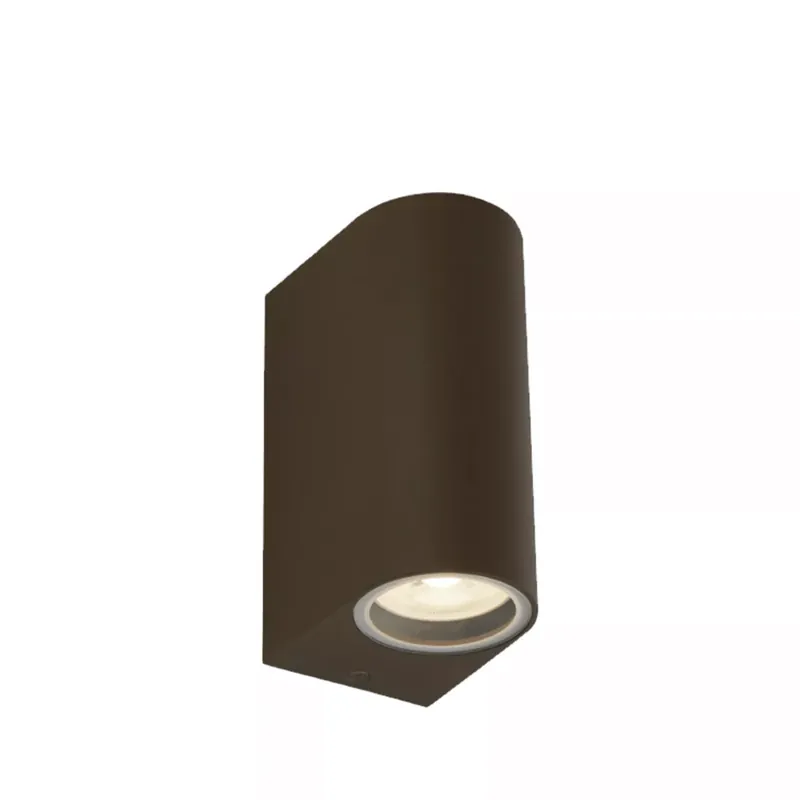 Direct Verzonden Searchlight Wandlamp Eiffel - Roestbruin