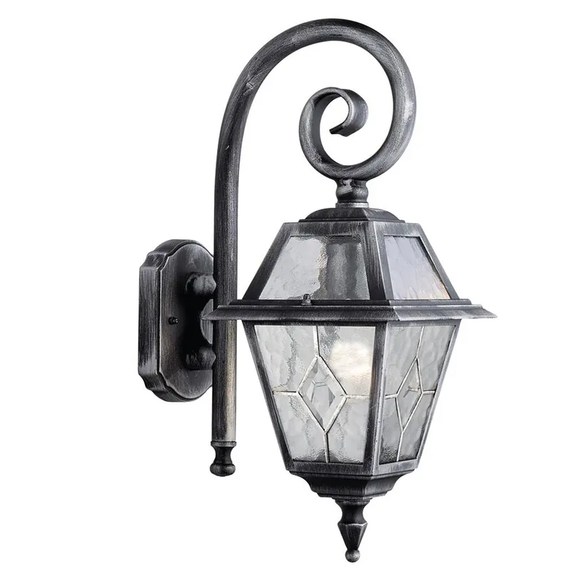 Bestel Nu Searchlight Wandlamp Genoa - Grijs