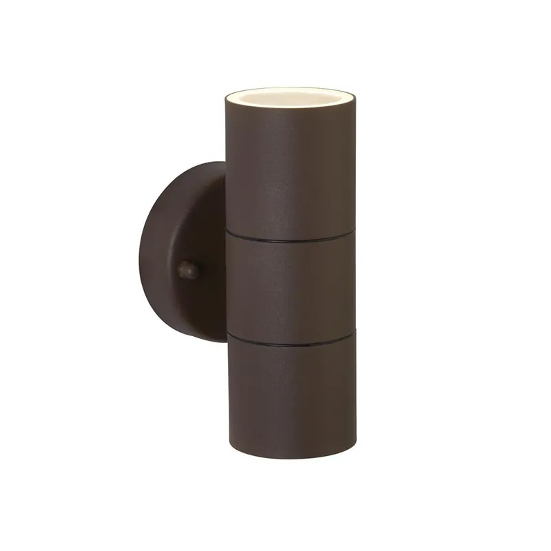 Searchlight Wandlamp Metro 2 - Roestbruin Bestseller