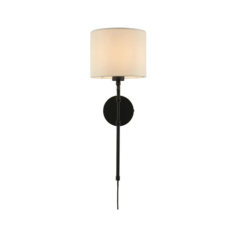Searchlight Wandlamp Munich - Zwart Direct Beschikbaar