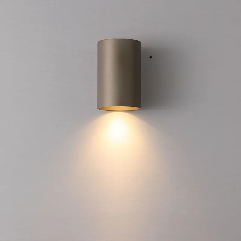 Searchlight Wandlamp Organic 1L - Latte/Bruin Koopje