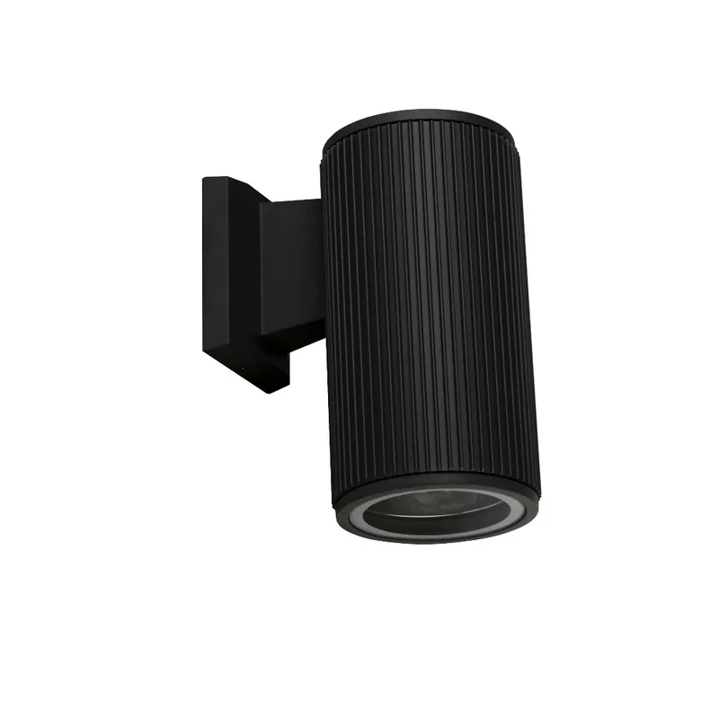 Goedkoop Searchlight Wandlamp Wallporch - Zwart