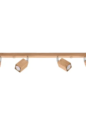Gratis Retour Sollux Plafondlamp Keke 4L - Hout