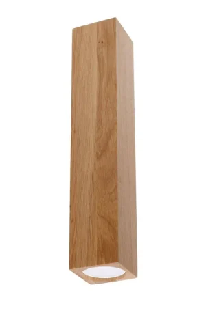 Sollux Plafondlamp Keke 30cm - Hout Rechtstreeks Van De Fabrikant