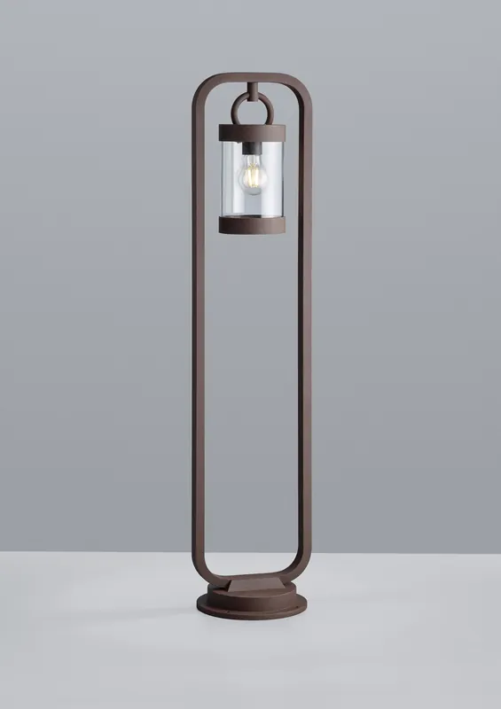 Trio Leuchten Buitenlamp Sambesi 100cm - Roestbruin Laatste Kans