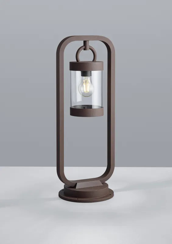 Trio Leuchten Buitenlamp Sambesi 60cm - Roestbruin Lage Prijs