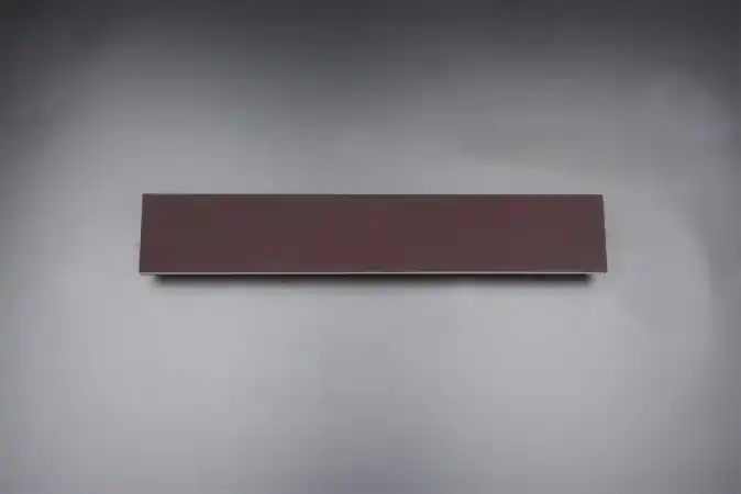 Veilige Betaling Trio Leuchten Wandlamp Concha 47cm - Roestbruin