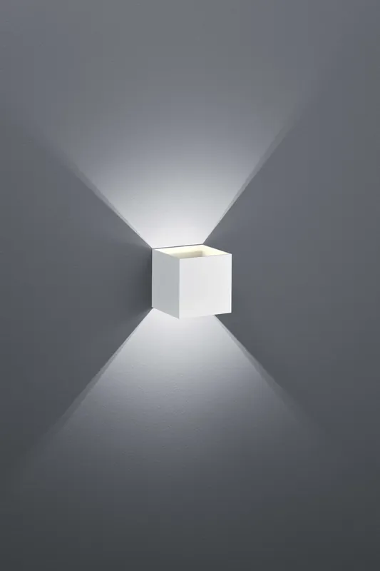 Trio Leuchten Wandlamp Louis - Wit Tijdelijk Beschikbaar